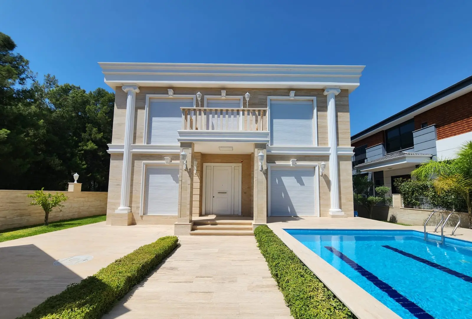 Villa in Dosemealti